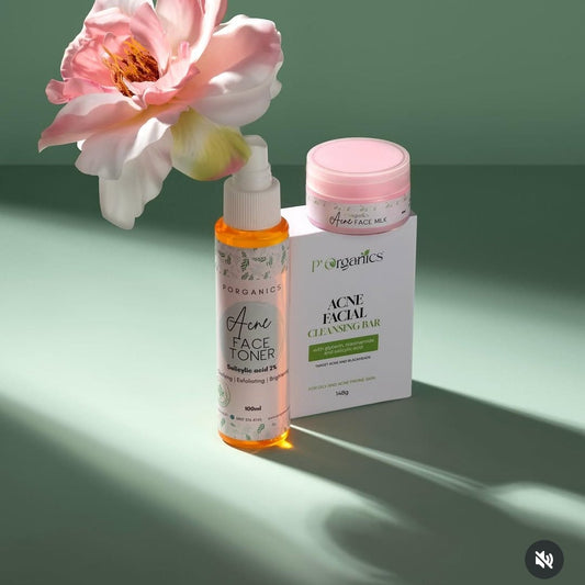 Acne Face Set - Complete Skin Clearing Treatment