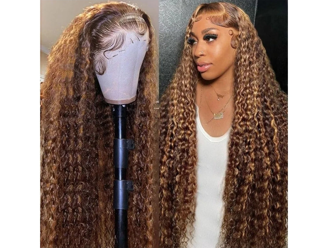 100% human Wig